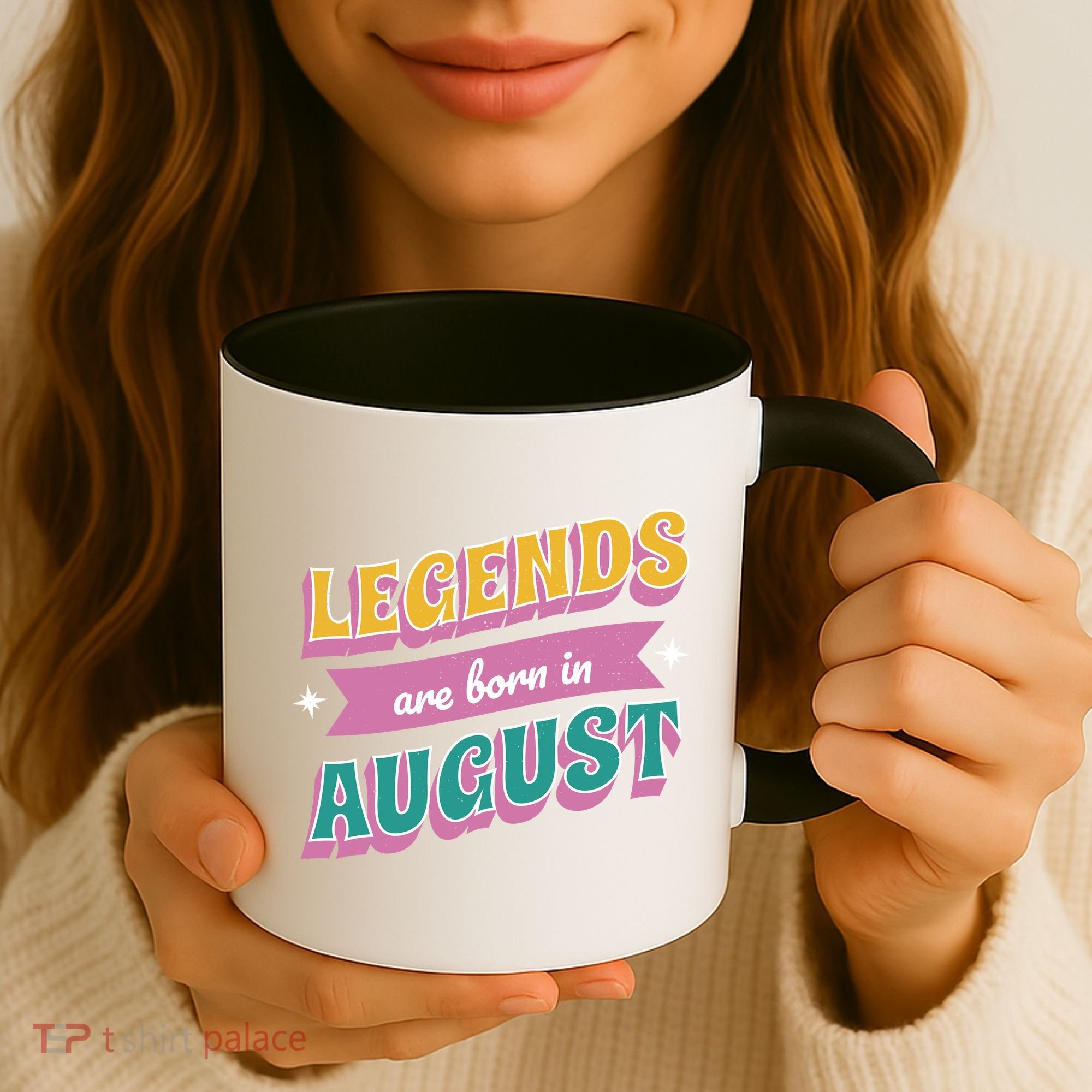 Legends Are Born In August Coffee Mug