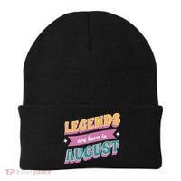 Legends Are Born In August Beanie thumb 0