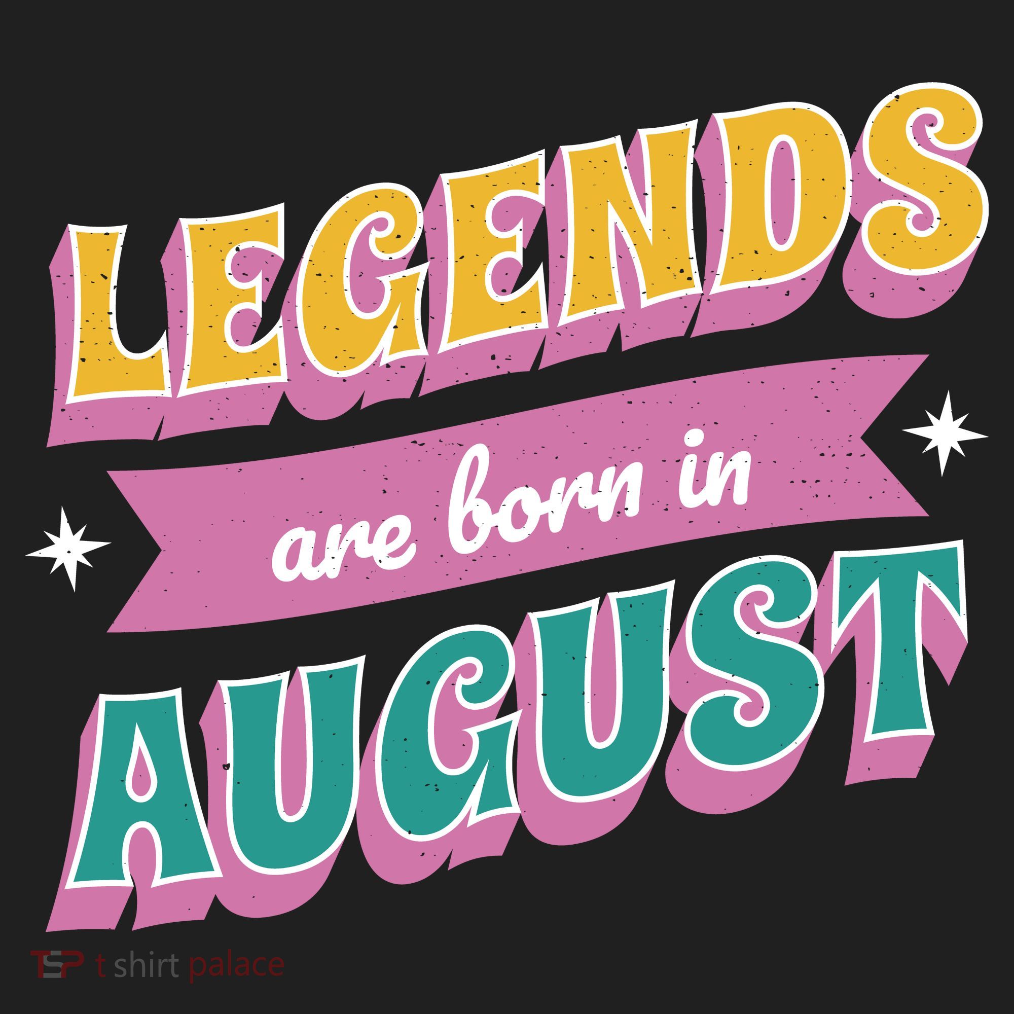 Legends Are Born In August Beanie