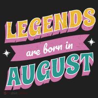 Legends Are Born In August Tumbler thumb 3