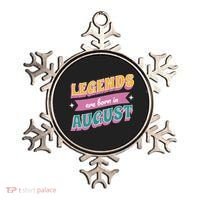 Legends Are Born In August Ornament thumb 0