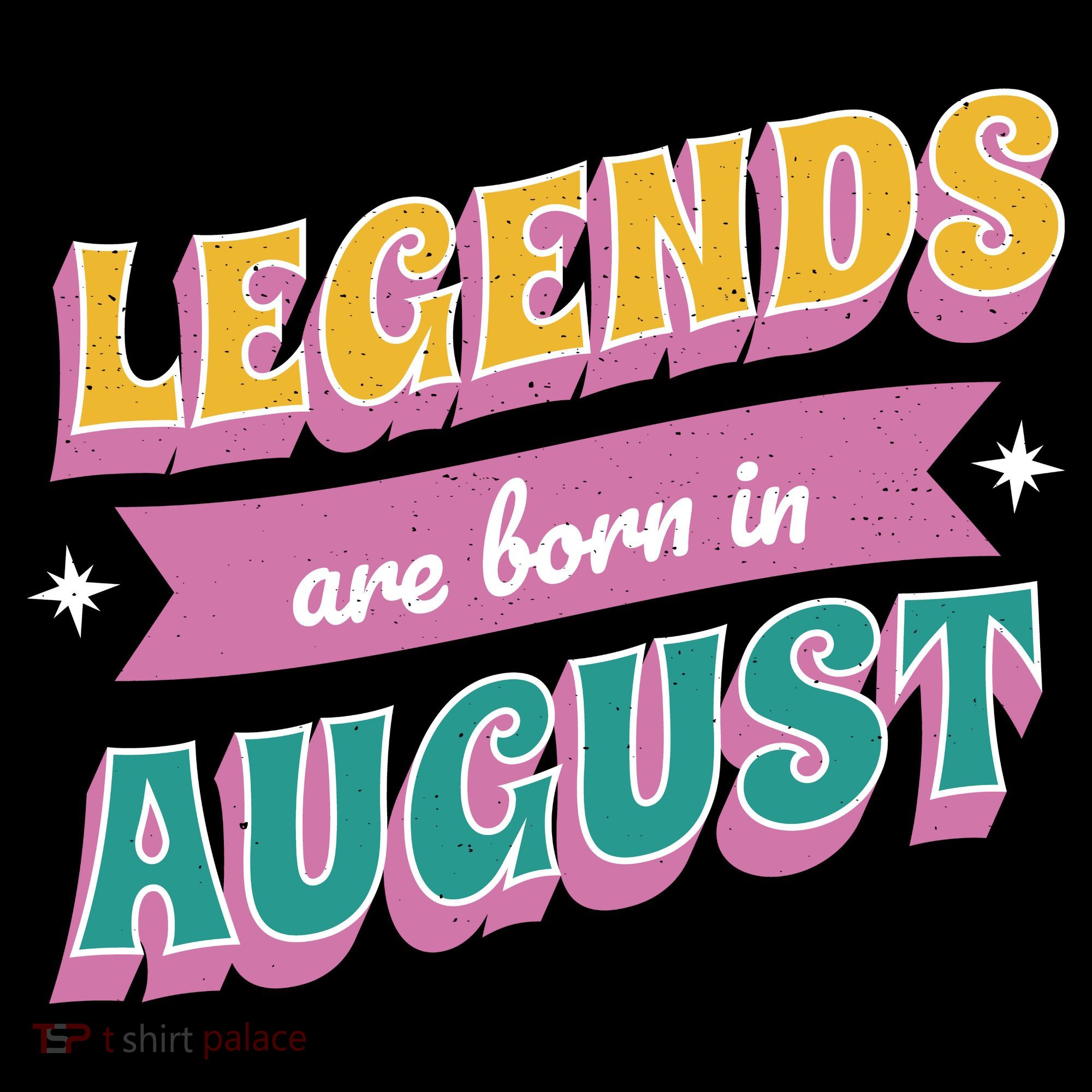 Legends Are Born In August Ornament