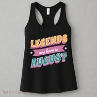 Legends Are Born In August Women's Tank Top thumb 3
