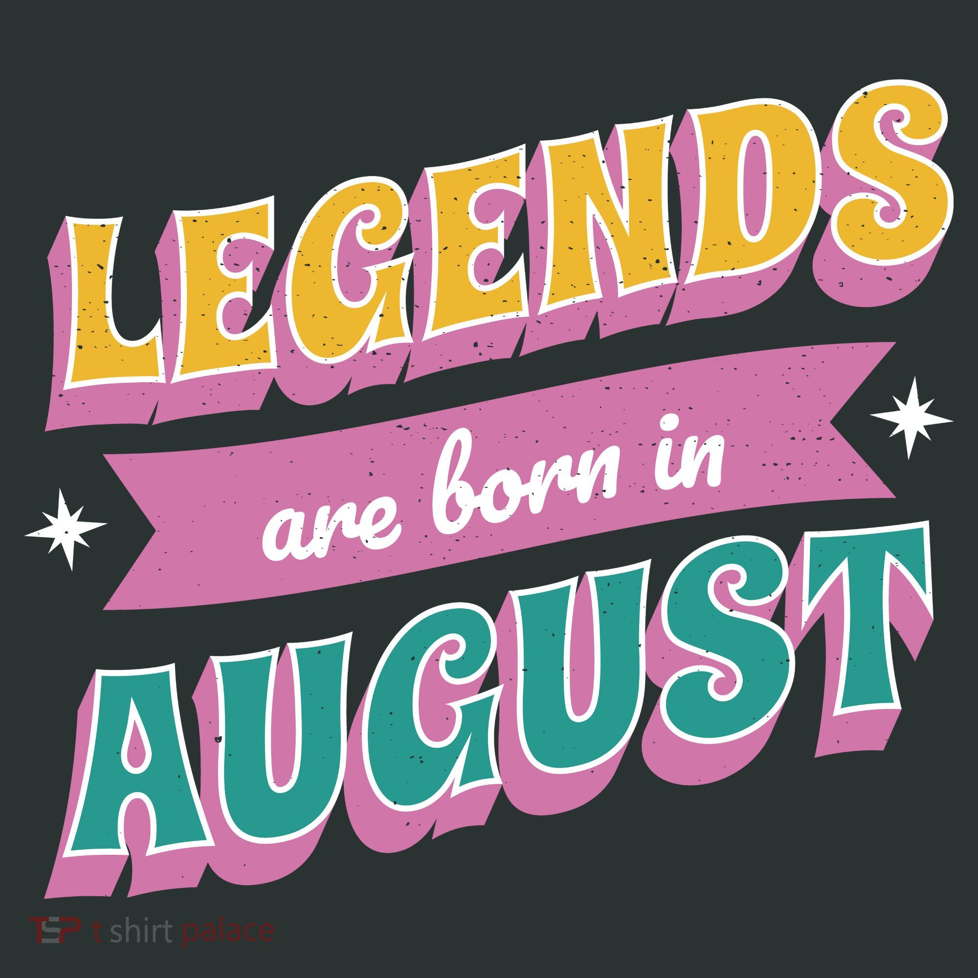 Legends Are Born In August Hoodie