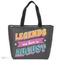 Legends Are Born In August Tote Bag thumb 0