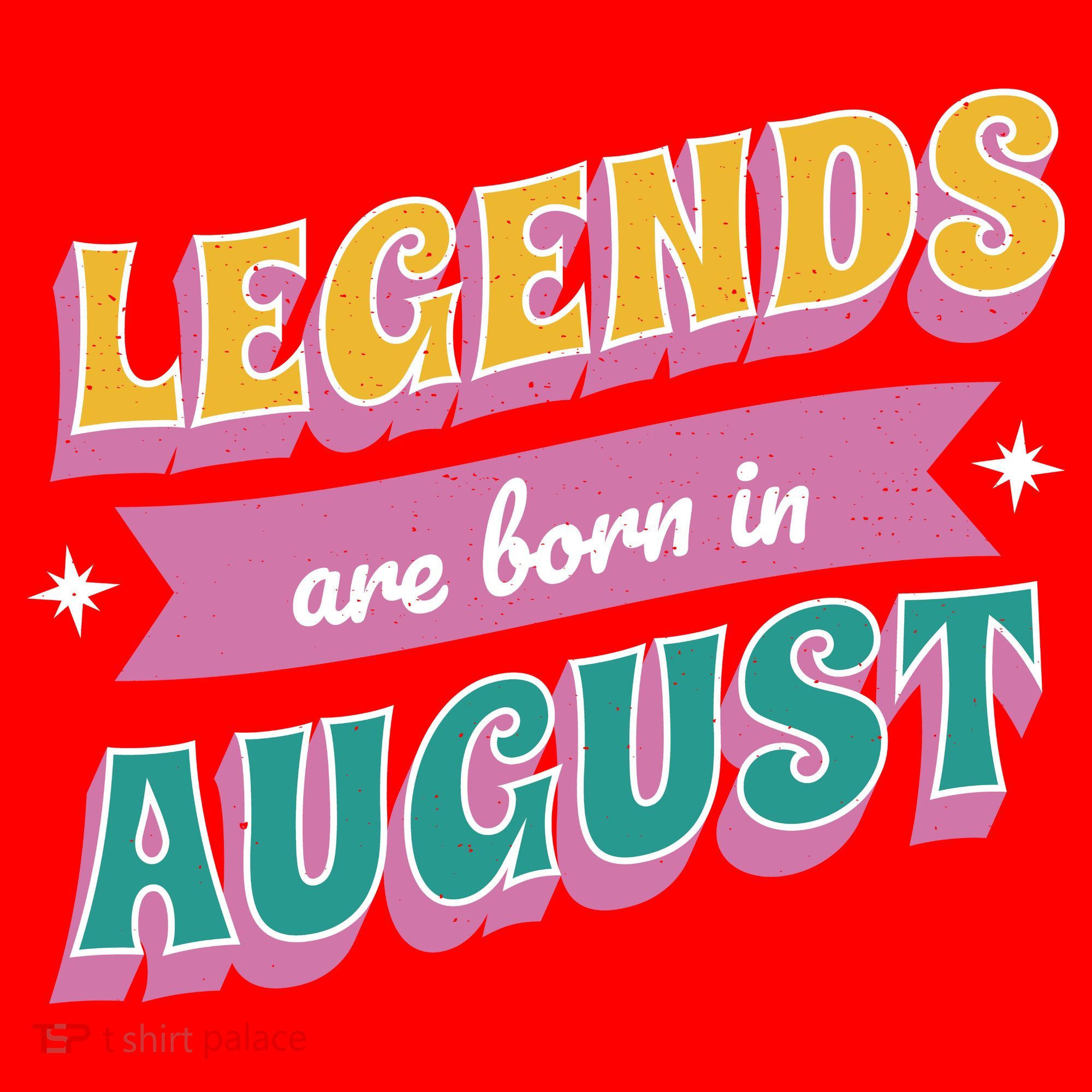 Legends Are Born In August Santa Hat