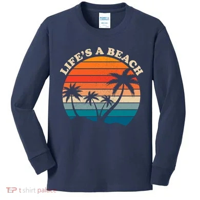 Kids Long Sleeve Shirt