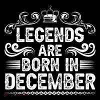 Legends Are Born In December Bucket Hat thumb 4