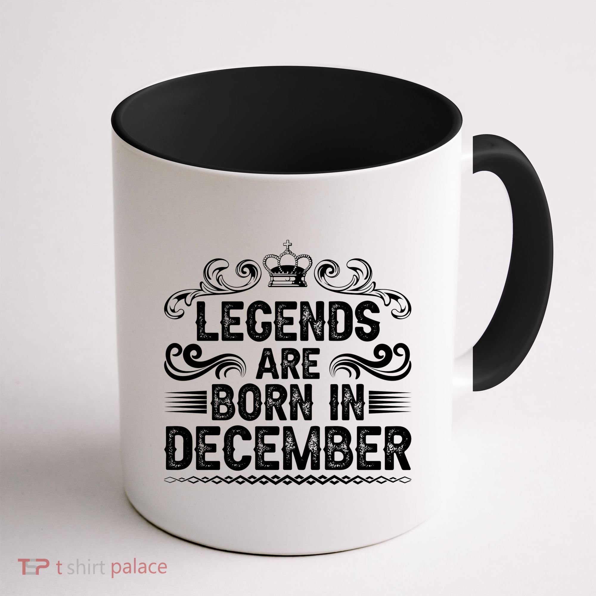 Legends Are Born In December Coffee Mug