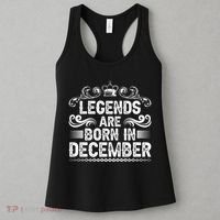 Legends Are Born In December Women's Tank Top thumb 3