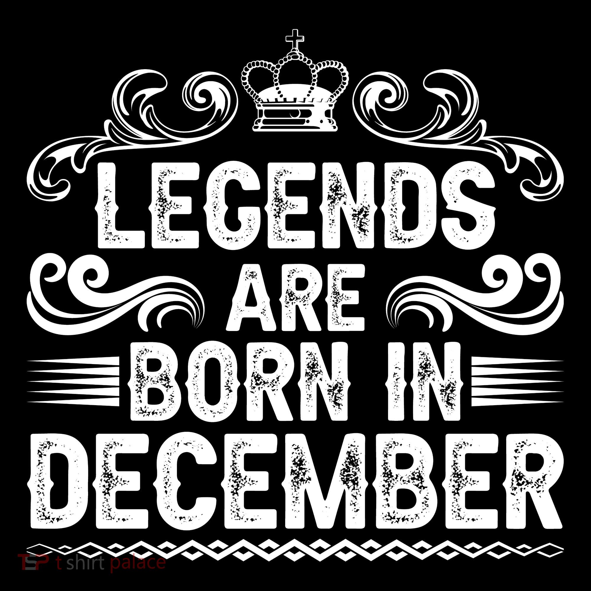 Legends Are Born In December Women's Tank Top