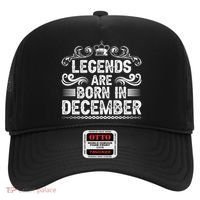 Legends Are Born In December Hat thumb 0