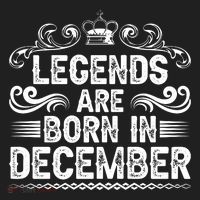 Legends Are Born In December Golf Towel thumb 3