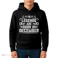 Legends Are Born In December Kids Hoodie thumb 4