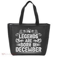 Legends Are Born In December Bag thumb 0