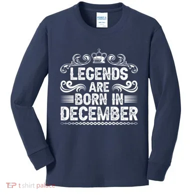 Kids Long Sleeve Shirt