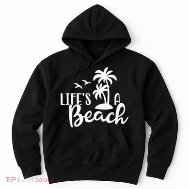 Life's A Beach Tropical Hoodie