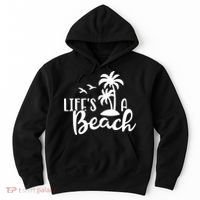 Life's A Beach Tropical Hoodie thumb 0
