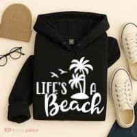 Life's A Beach Tropical Hoodie thumb 4