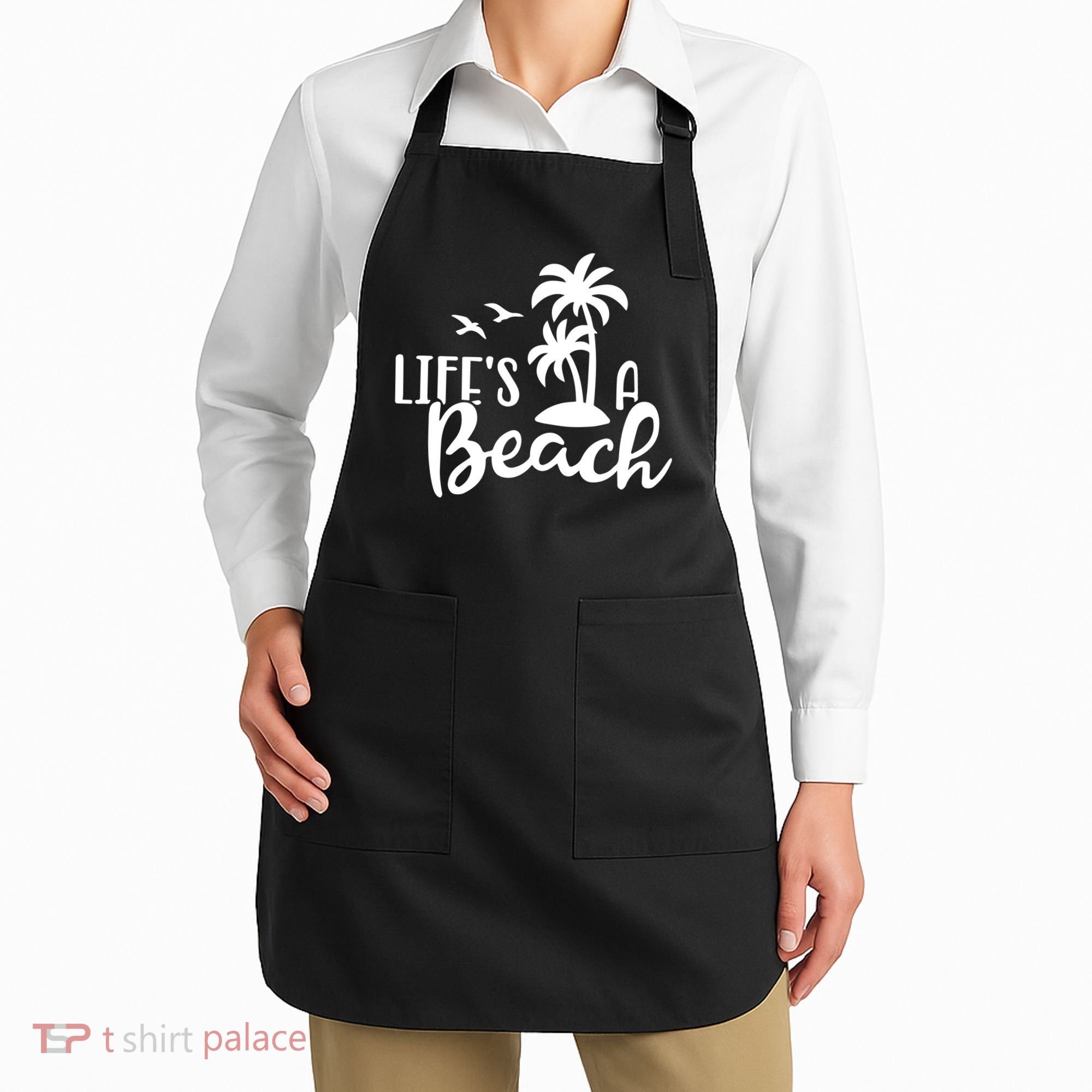 Life's A Beach Tropical Apron