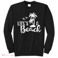 Life's A Beach Tropical Sweatshirt thumb 0
