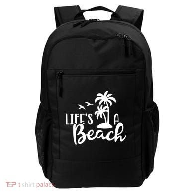 Life's A Beach Tropical Backpack