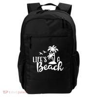 Life's A Beach Tropical Backpack thumb 0