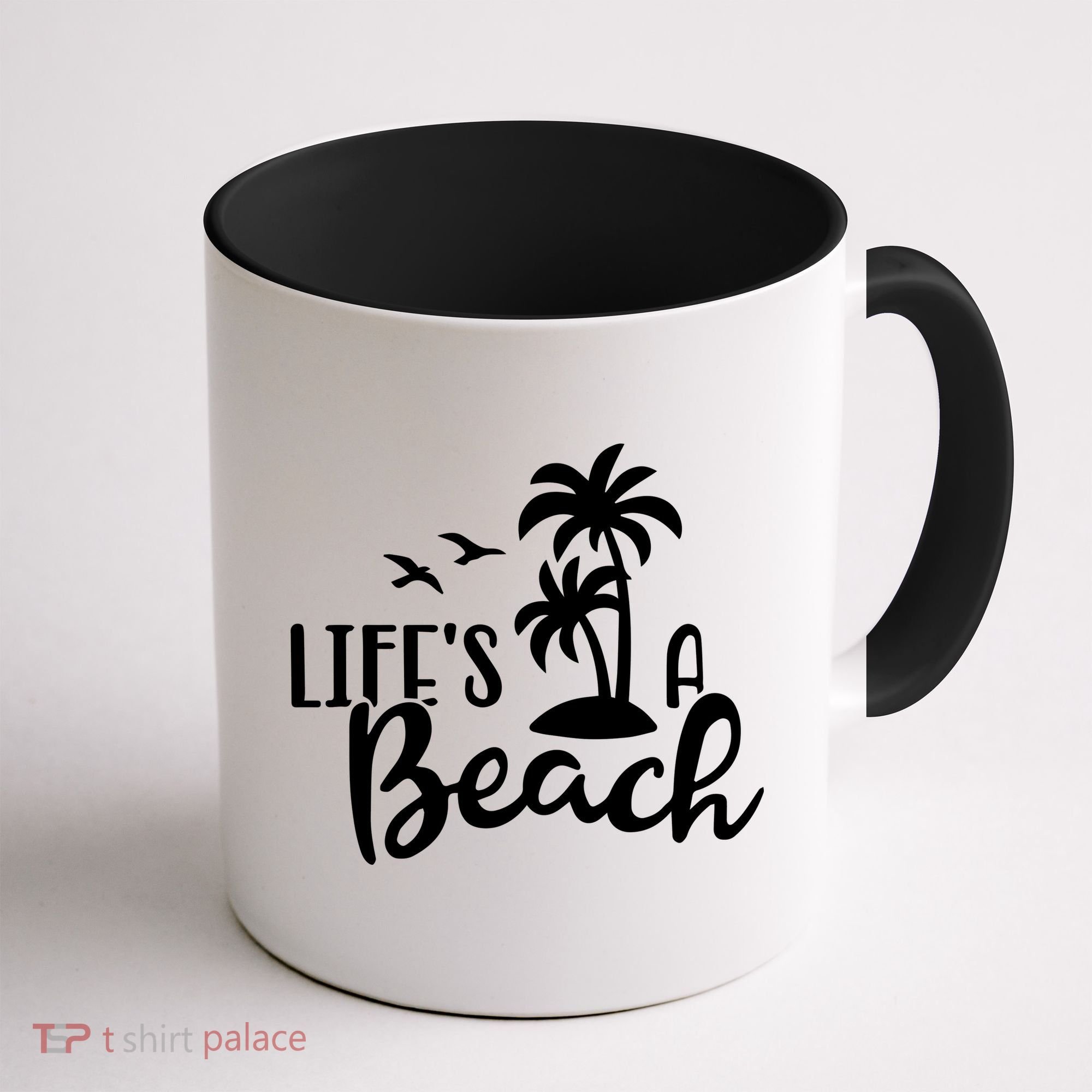 Life's A Beach Tropical Coffee Mug