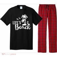 Life's A Beach Tropical Pajama Set thumb 0