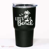 Life's A Beach Tropical Tumbler thumb 0