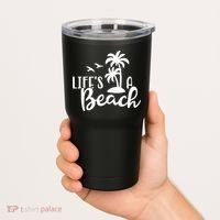 Life's A Beach Tropical Tumbler thumb 2