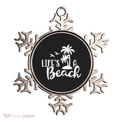 Life's A Beach Tropical Ornament