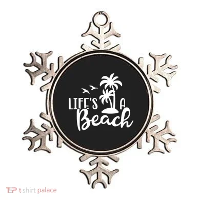 Life's A Beach Tropical Ornament