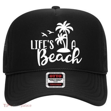 Life's A Beach Tropical Hat