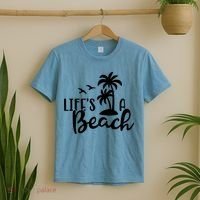 Life's A Beach Tropical T-Shirt thumb 2