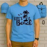 Life's A Beach Tropical T-Shirt thumb 5
