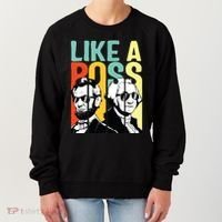 Like A Boss Presidents Day Washington Lincoln Abe George Women's Sweatshirt thumb 0