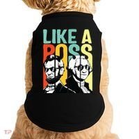 Like A Boss Presidents Day Washington Lincoln Abe George Doggie Tank thumb 0