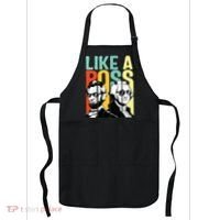 Like A Boss Presidents Day Washington Lincoln Abe George Apron thumb 0