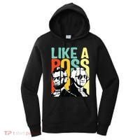 Like A Boss Presidents Day Washington Lincoln Abe George Women's Hoodie thumb 0