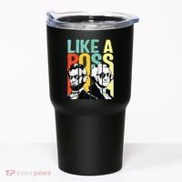 Like A Boss Presidents Day Washington Lincoln Abe George Tumbler thumb 0