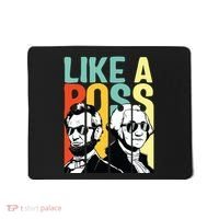 Like A Boss Presidents Day Washington Lincoln Abe George Mousepad thumb 0
