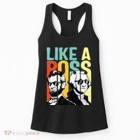 Like A Boss Presidents Day Washington Lincoln Abe George Women's Tank Top thumb 0