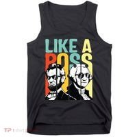 Like A Boss Presidents Day Washington Lincoln Abe George Tank Top thumb 0