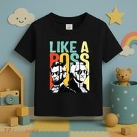 Like A Boss Presidents Day Washington Lincoln Abe George Toddler T-Shirt thumb 3