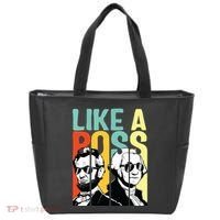Like A Boss Presidents Day Washington Lincoln Abe George Tote Bag thumb 0