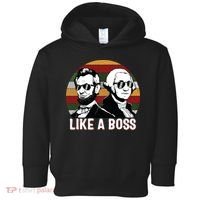 Like A Boss Presidents Day Washington Lincoln Abe George Toddler Hoodie thumb 0