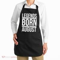 Legends Are Born In August Gift Apron thumb 2