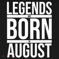Legends Are Born In August Gift Bucket Hat thumb 4