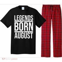 Legends Are Born In August Gift Pajama Set thumb 0
